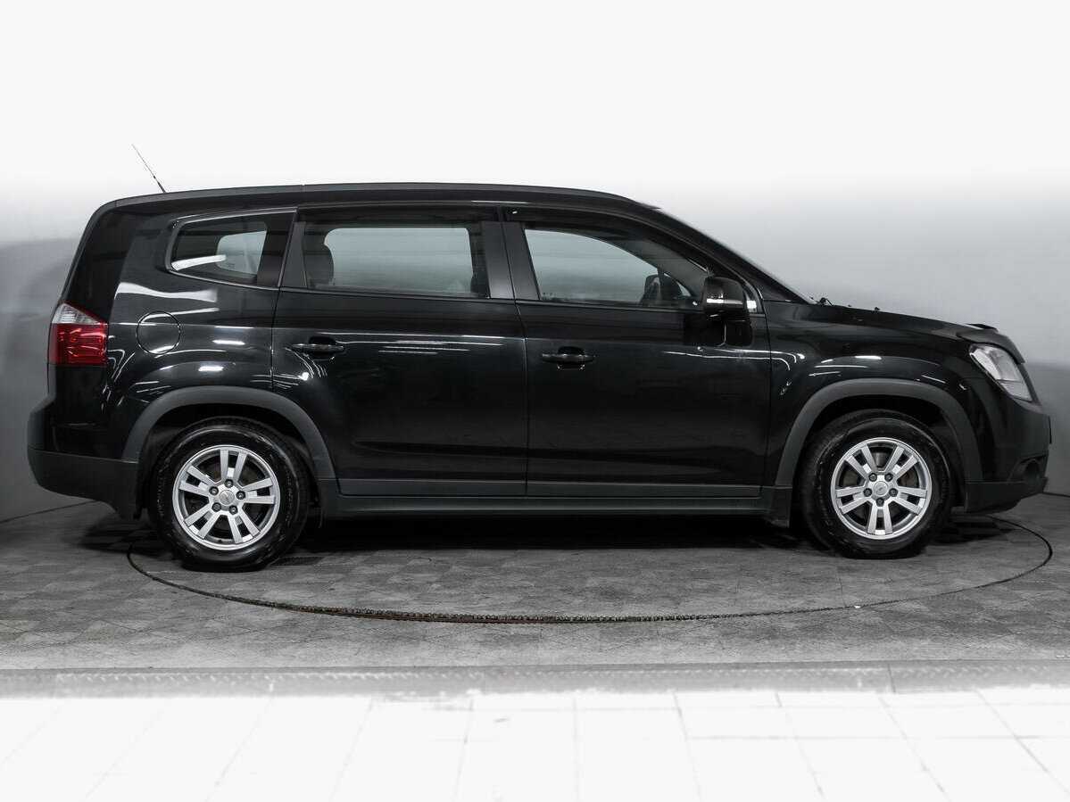 Chevrolet Orlando 2014 года с пробегом. Фото: #3