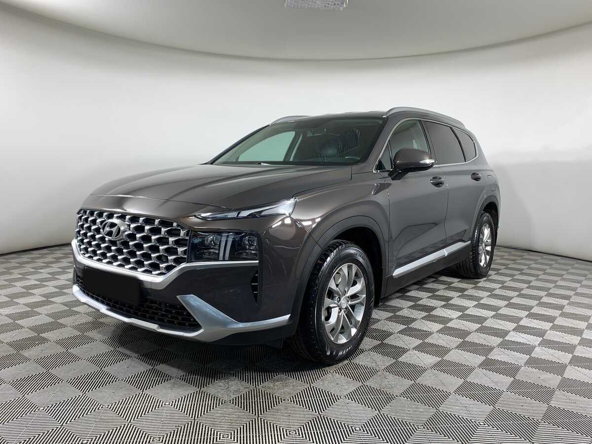 Hyundai Santa Fe 2021 года с пробегом. Фото: #0