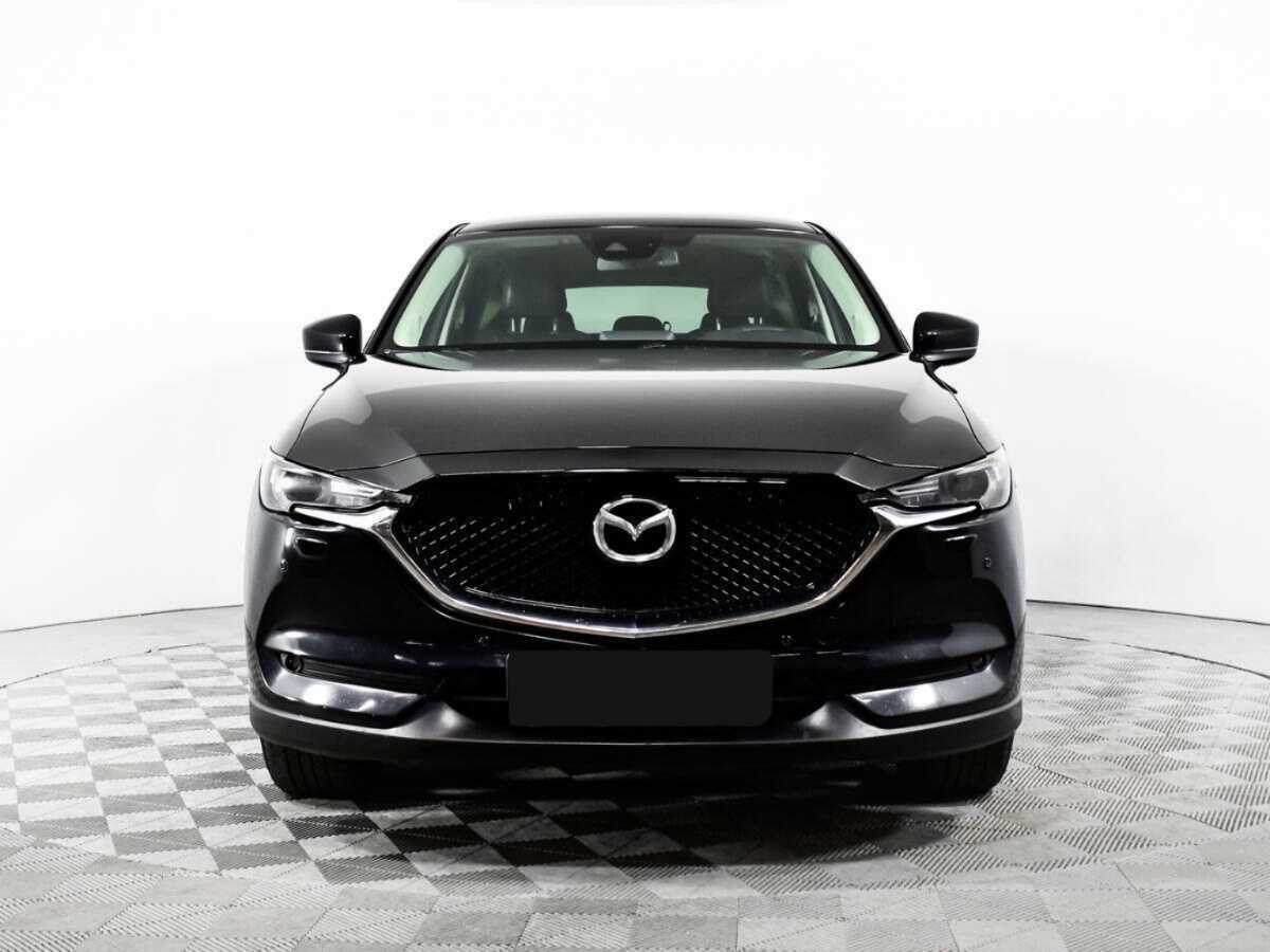 Mazda CX-5 2017 года с пробегом. Фото: #1