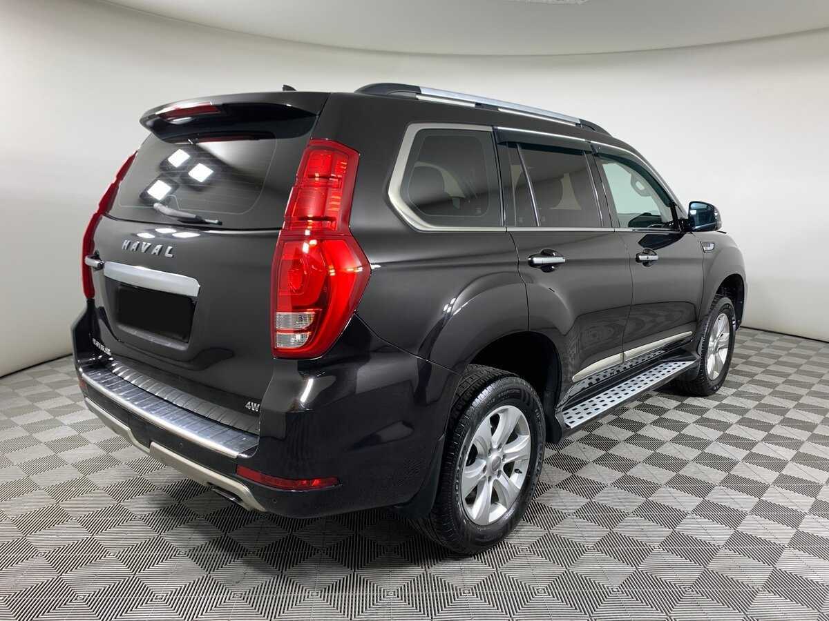 Haval H9 2019 года с пробегом. Фото: #4