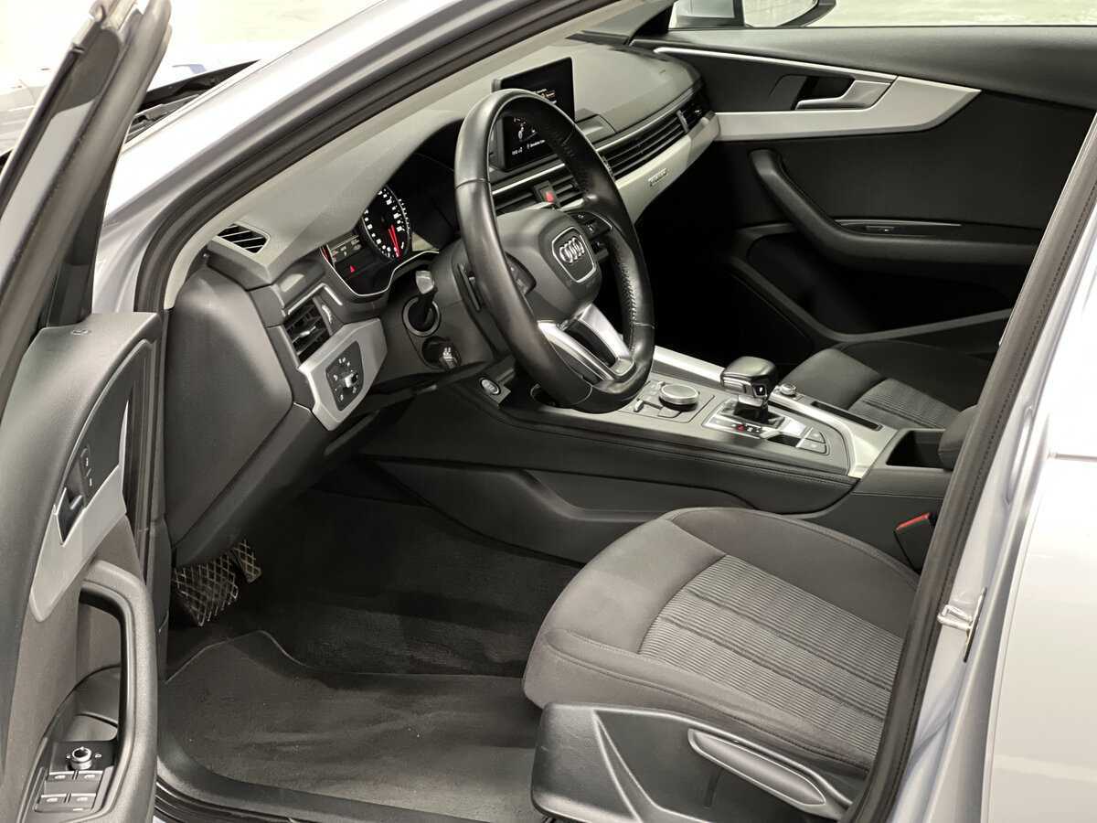 Audi A4 2016 года с пробегом. Фото: #15