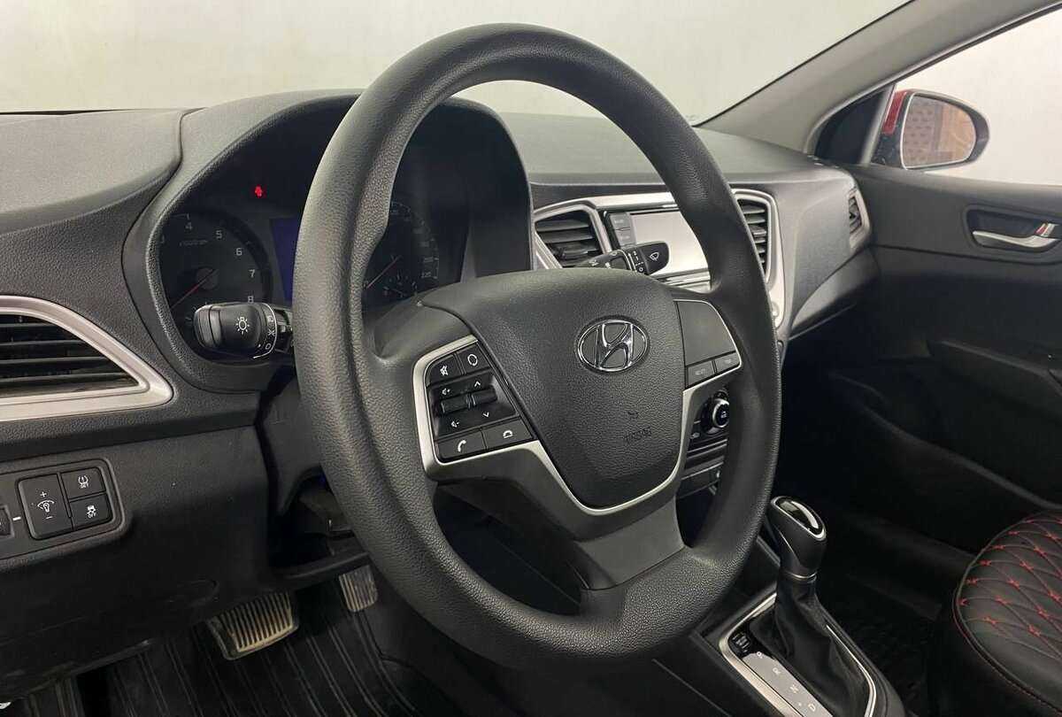 Hyundai Solaris 2021 года с пробегом. Фото: #12