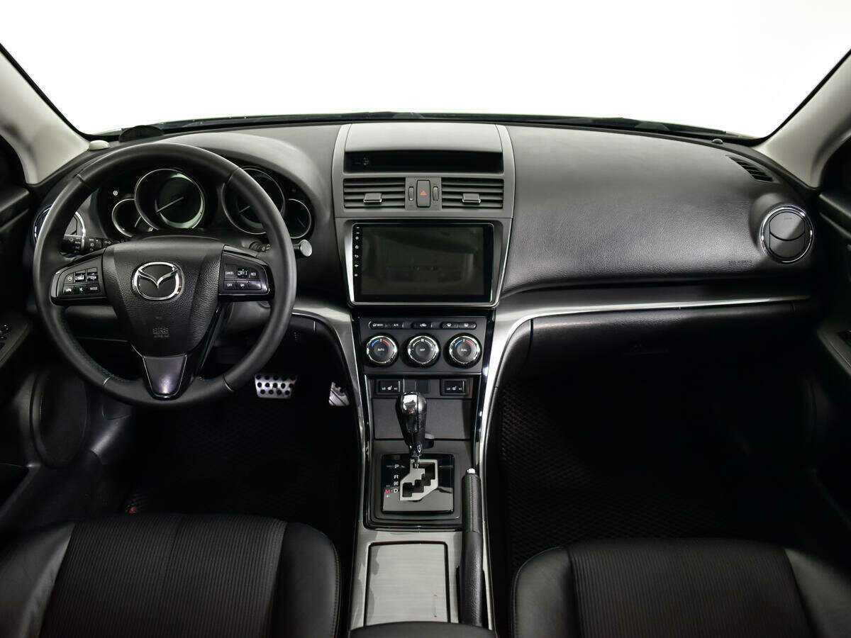 Mazda 6 2010 года с пробегом. Фото: #9