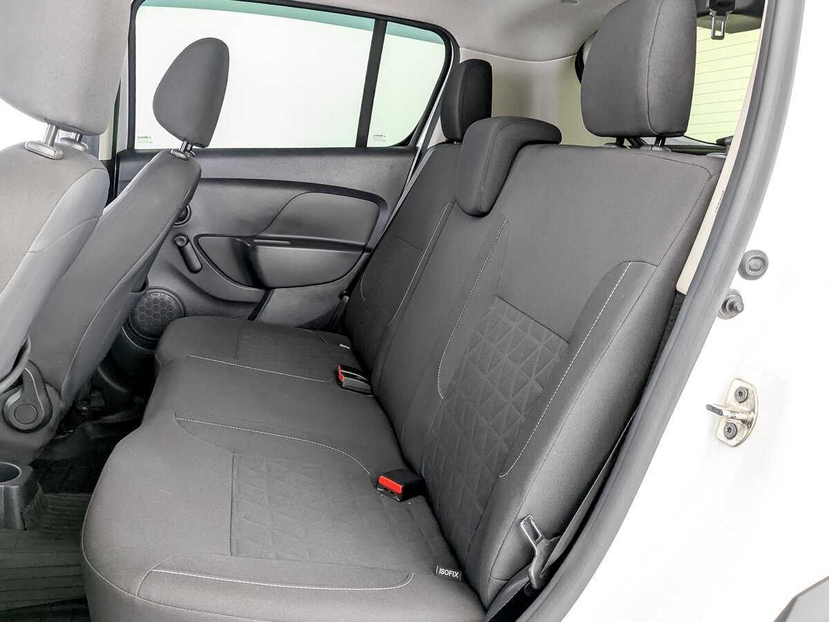 Renault Sandero 2018 года с пробегом. Фото: #11