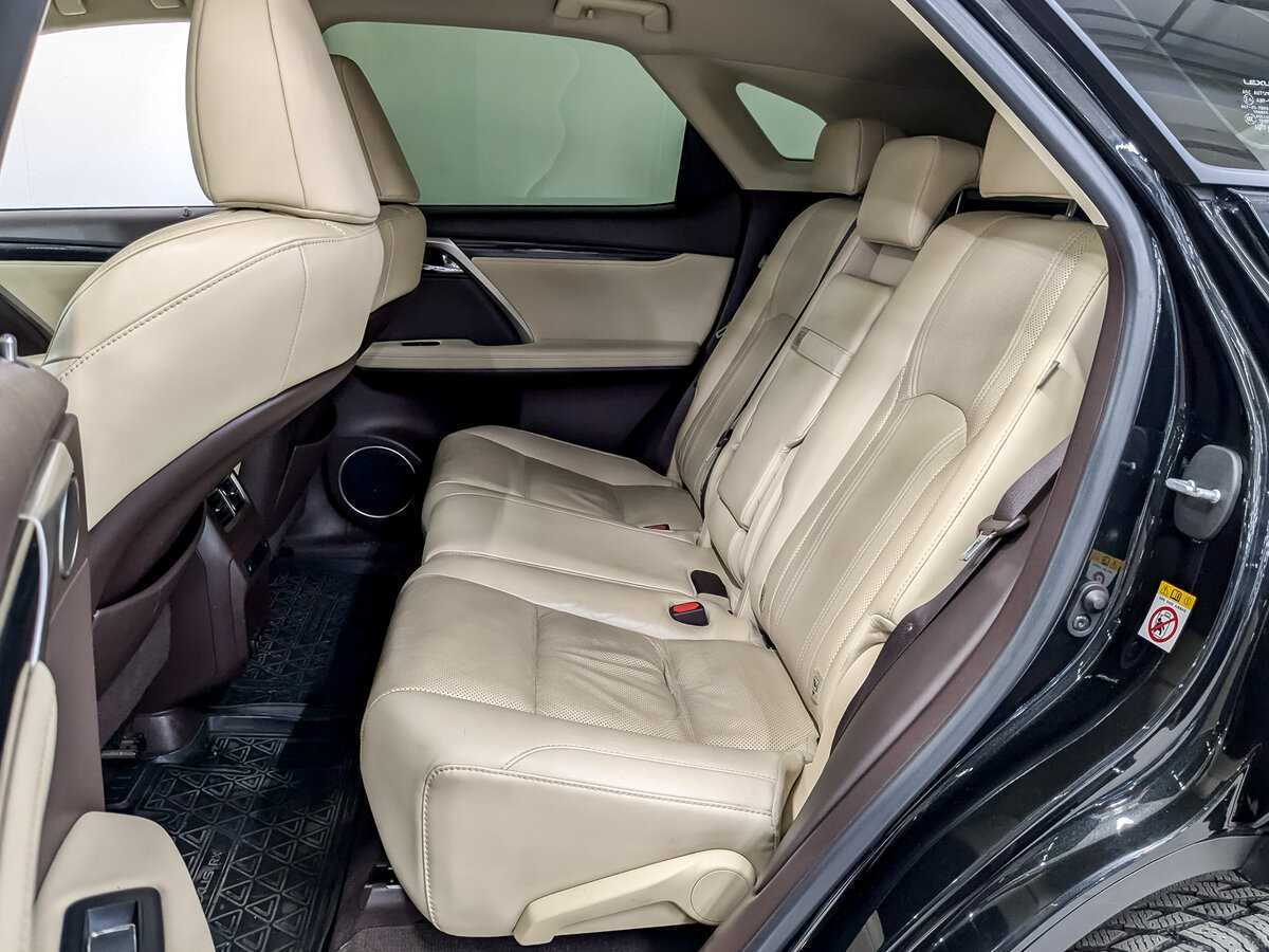 Lexus RX 2019 года с пробегом. Фото: #11