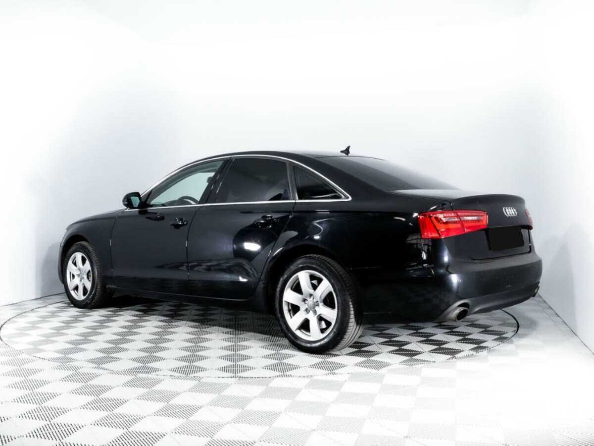 Audi A6 2011 года с пробегом. Фото: #6