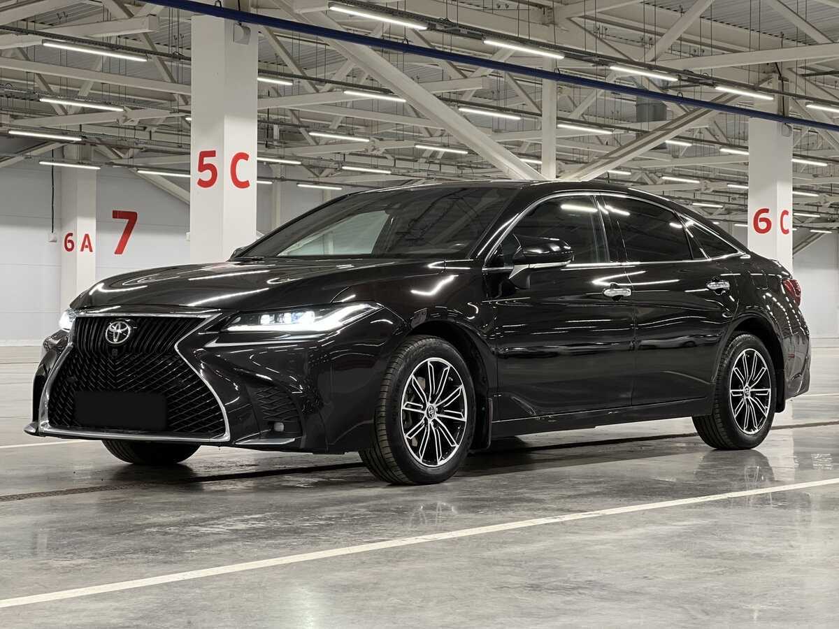 Toyota Avalon 2022 года с пробегом. Посмотреть фото