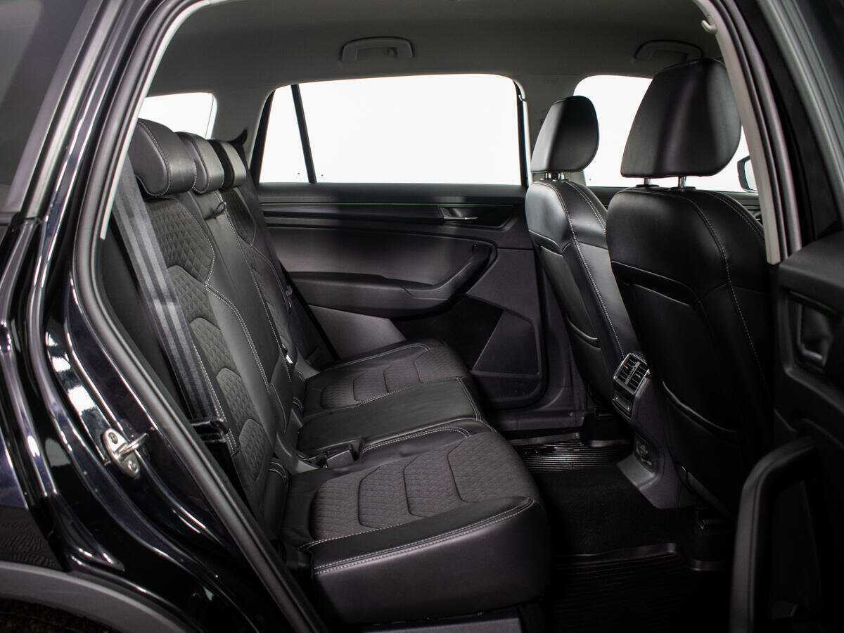 Skoda Kodiaq 2020 года с пробегом. Фото: #9