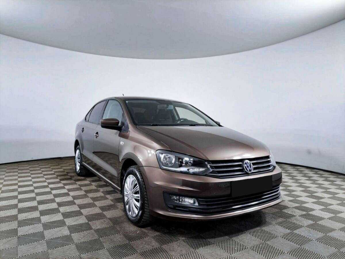Volkswagen Polo 2016 года с пробегом. Фото: #2