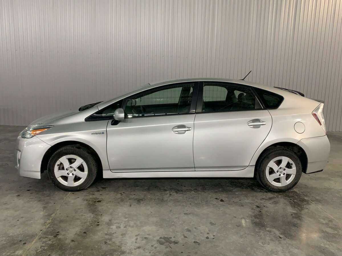 Toyota Prius 2009 года с пробегом. Фото: #7