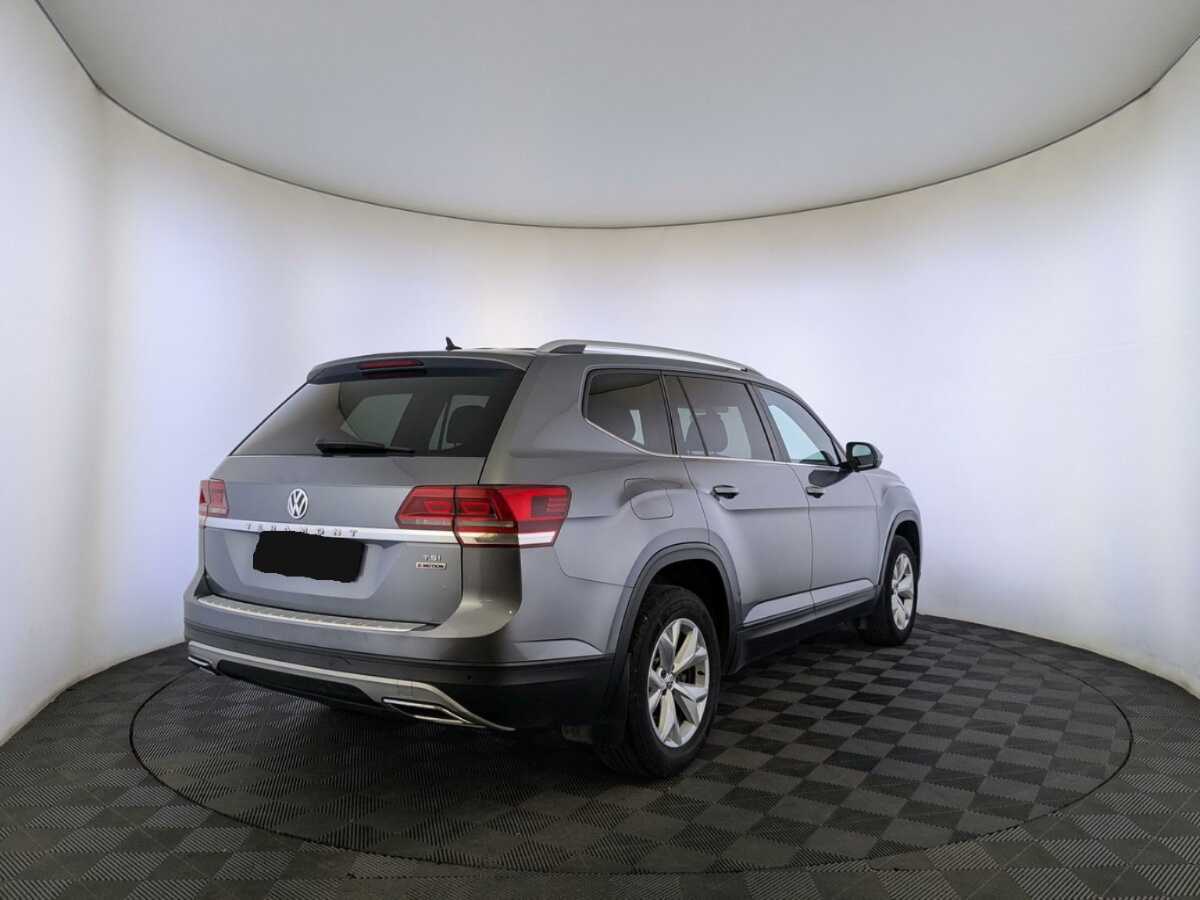 Volkswagen Teramont 2019 года с пробегом. Фото: #4