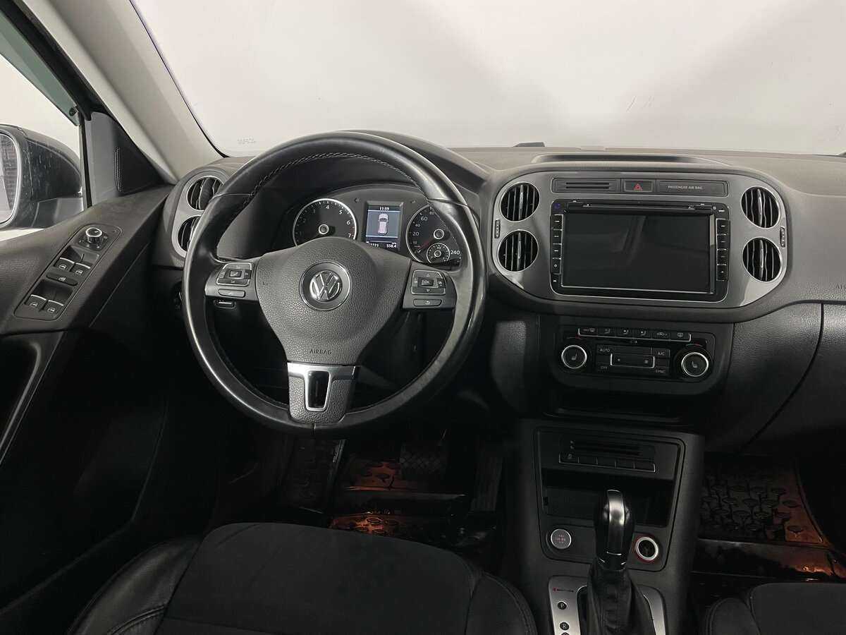 Volkswagen Tiguan 2013 года с пробегом. Фото: #8