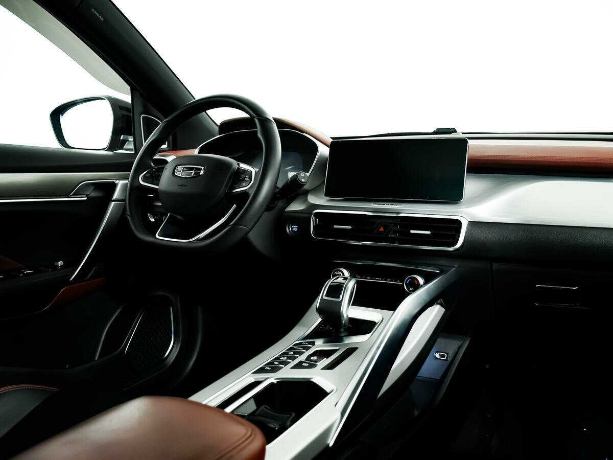 Geely Coolray 2022 года с пробегом. Фото: #8