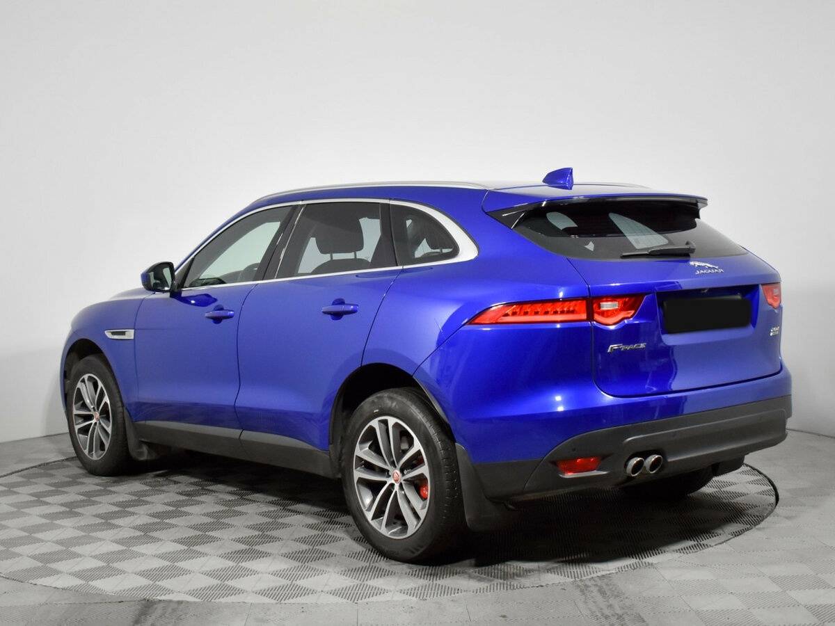 Jaguar F-Pace 2018 года с пробегом. Фото: #5