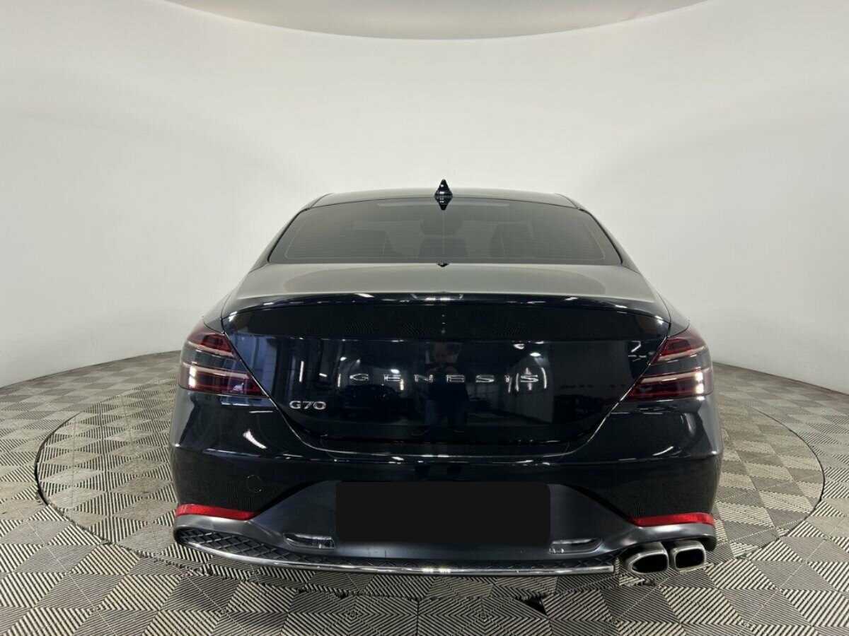 Genesis G70 2021 года с пробегом. Фото: #2