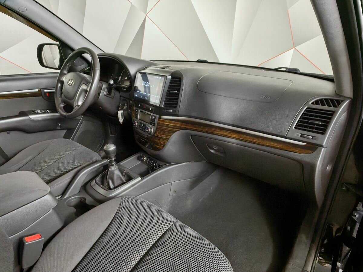 Hyundai Santa Fe 2010 года с пробегом. Фото: #8