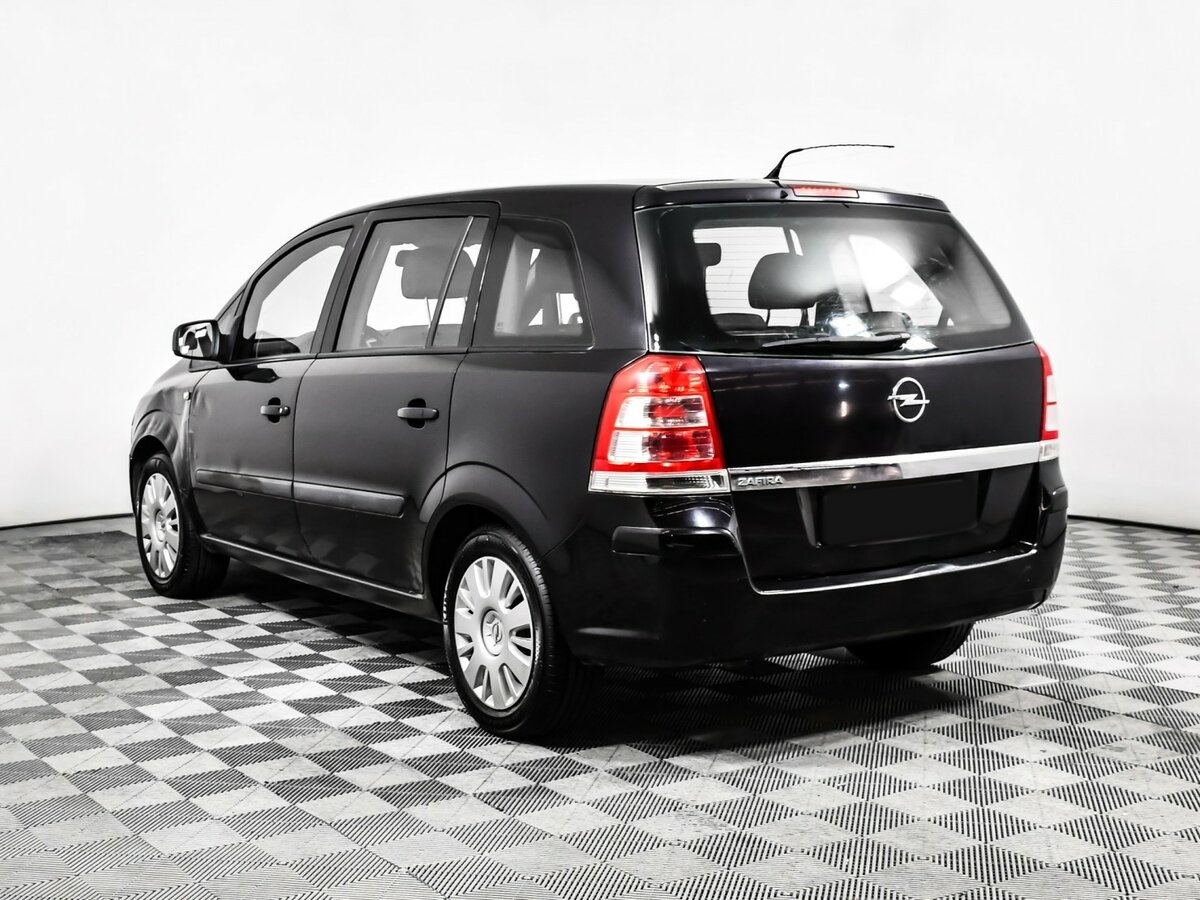 Opel Zafira 2010 года с пробегом. Фото: #5