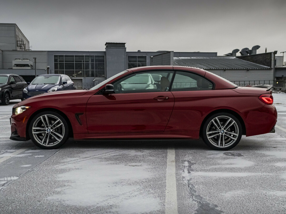 BMW 4 серии 2018 года с пробегом. Фото: #8