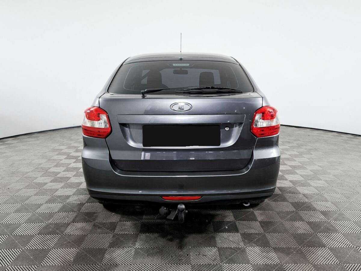 Lada (ВАЗ) Granta 2017 года с пробегом. Фото: #5