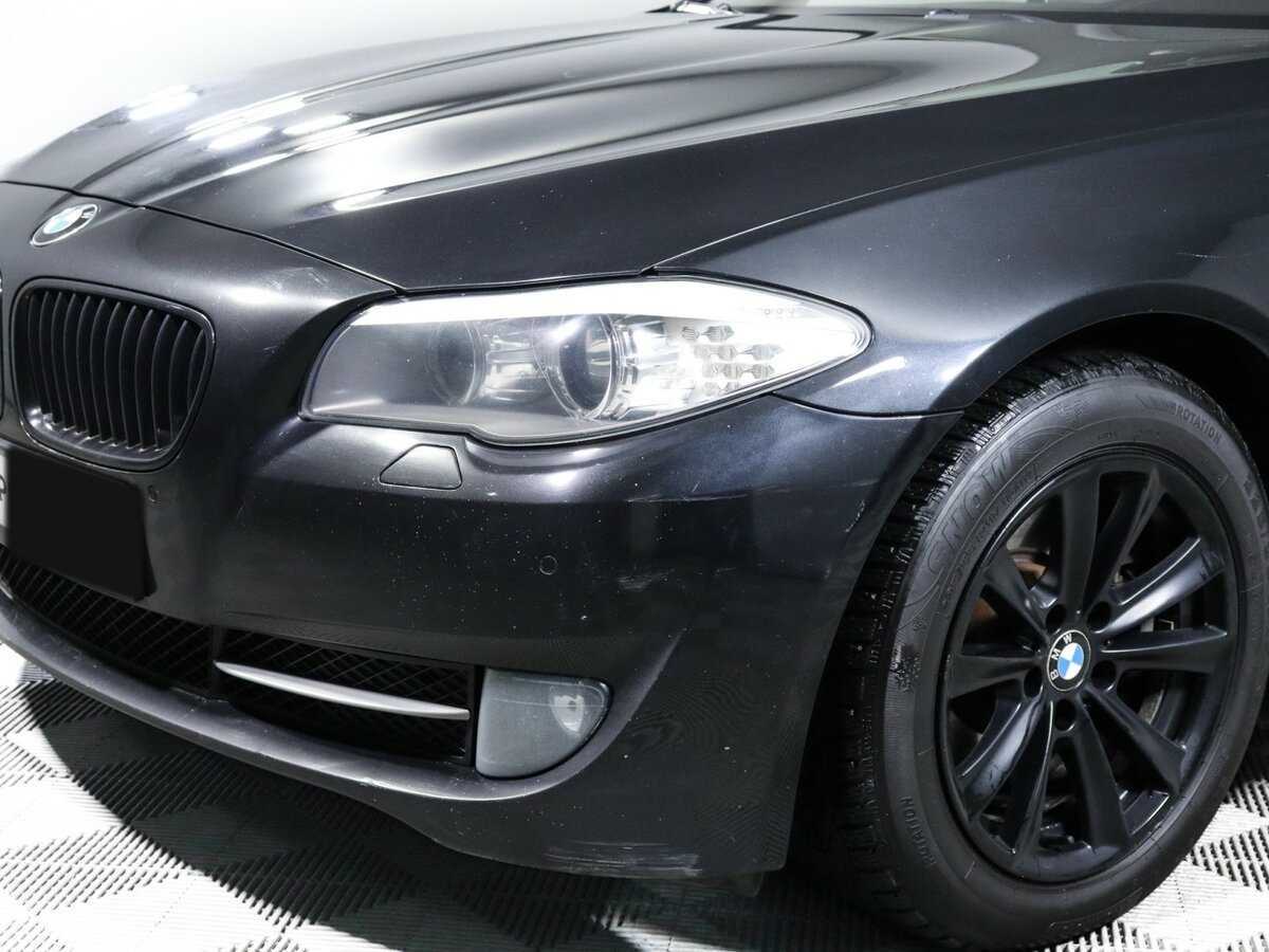 BMW 5 серии 2012 года с пробегом. Фото: #13
