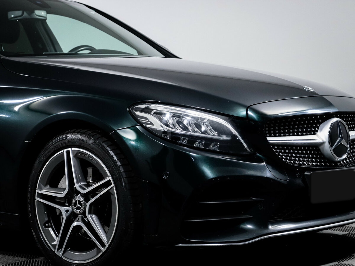 Mercedes-Benz C-Класс 2018 года с пробегом. Фото: #4