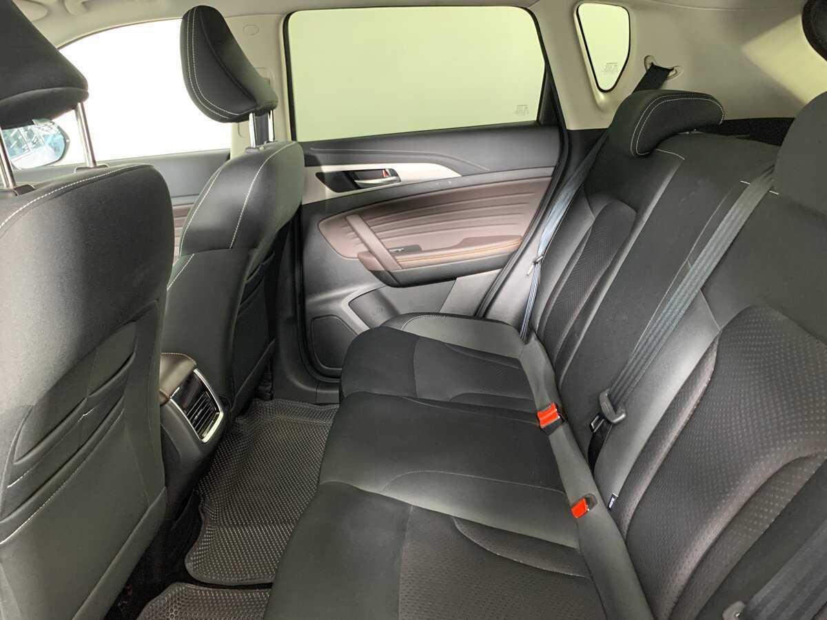 Changan CS35 Plus 2022 года с пробегом. Фото: #18