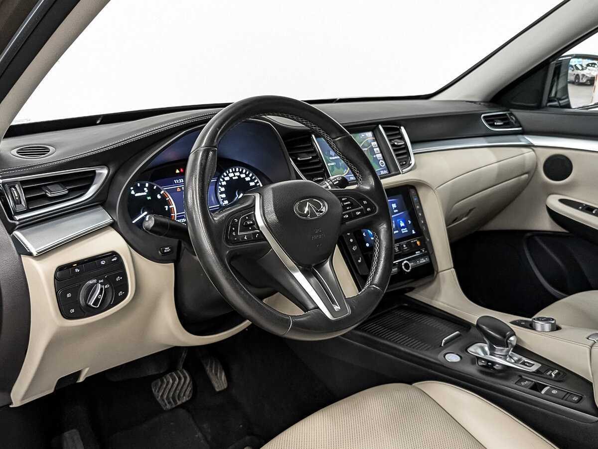 Infiniti QX50 2019 года с пробегом. Фото: #12