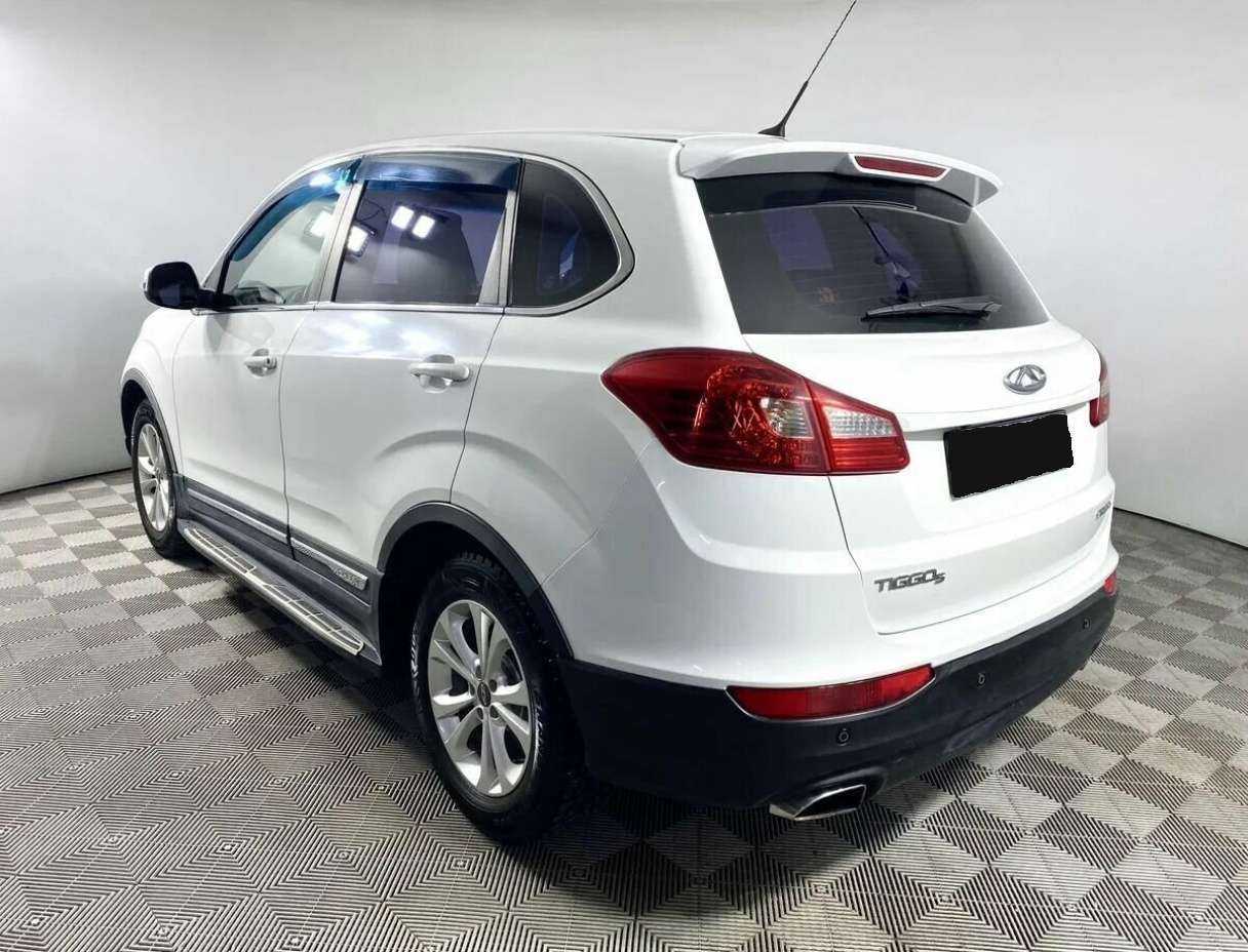 Chery Tiggo 5 2014 года с пробегом. Фото: #4