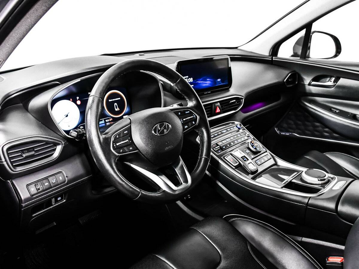 Hyundai Santa Fe 2021 года с пробегом. Фото: #11