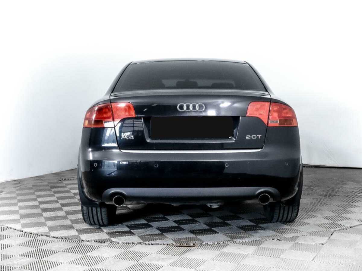 Audi A4 2005 года с пробегом. Фото: #4