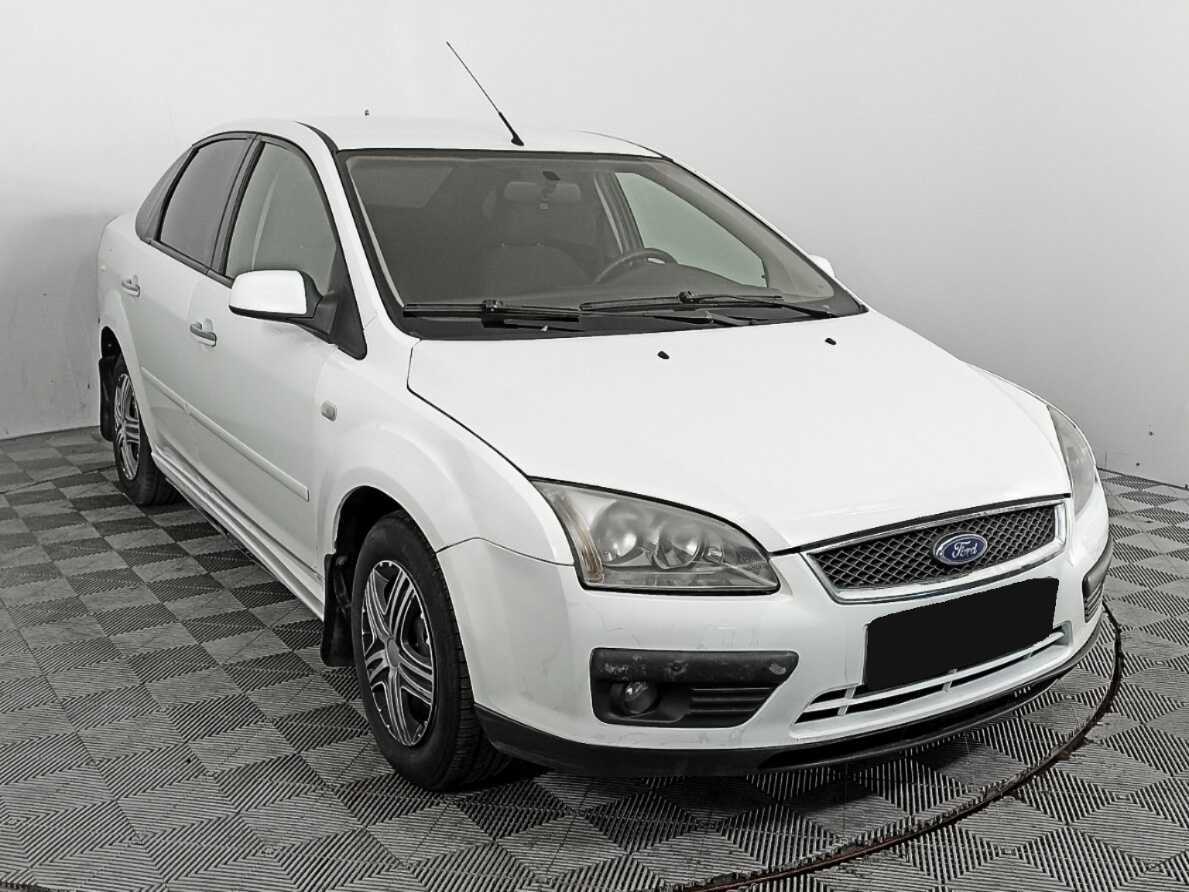 Ford Focus 2007 года с пробегом. Фото: #2