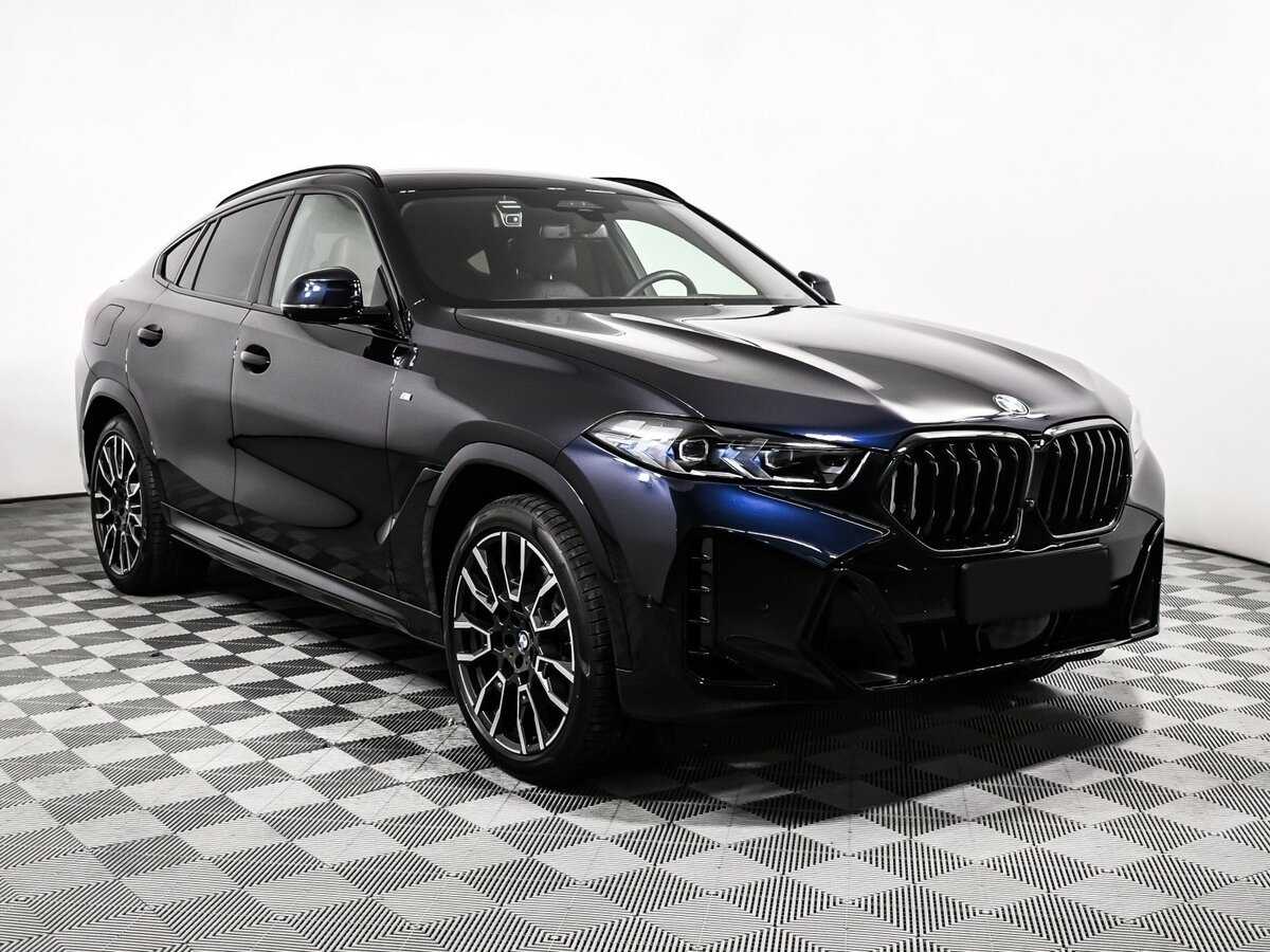 BMW X6 2023 года с пробегом. Фото: #2