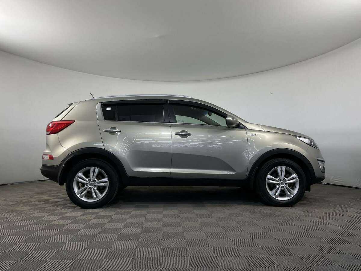 Kia Sportage 2015 года с пробегом. Фото: #3