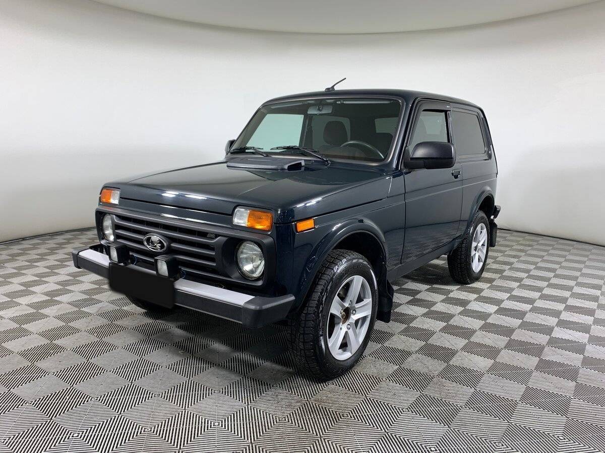 Lada (ВАЗ) Niva Legend 2023 года с пробегом. Посмотреть фото