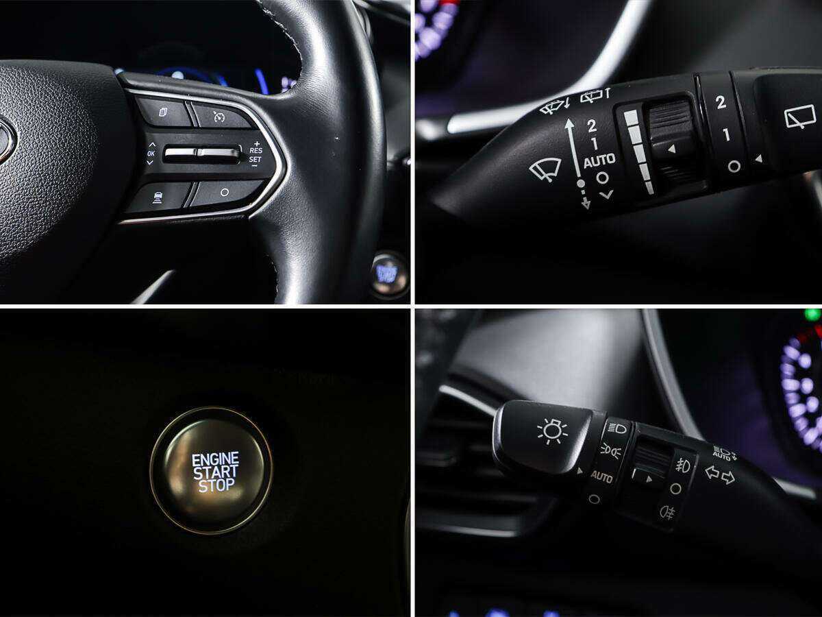 Hyundai Santa Fe 2020 года с пробегом. Фото: #20