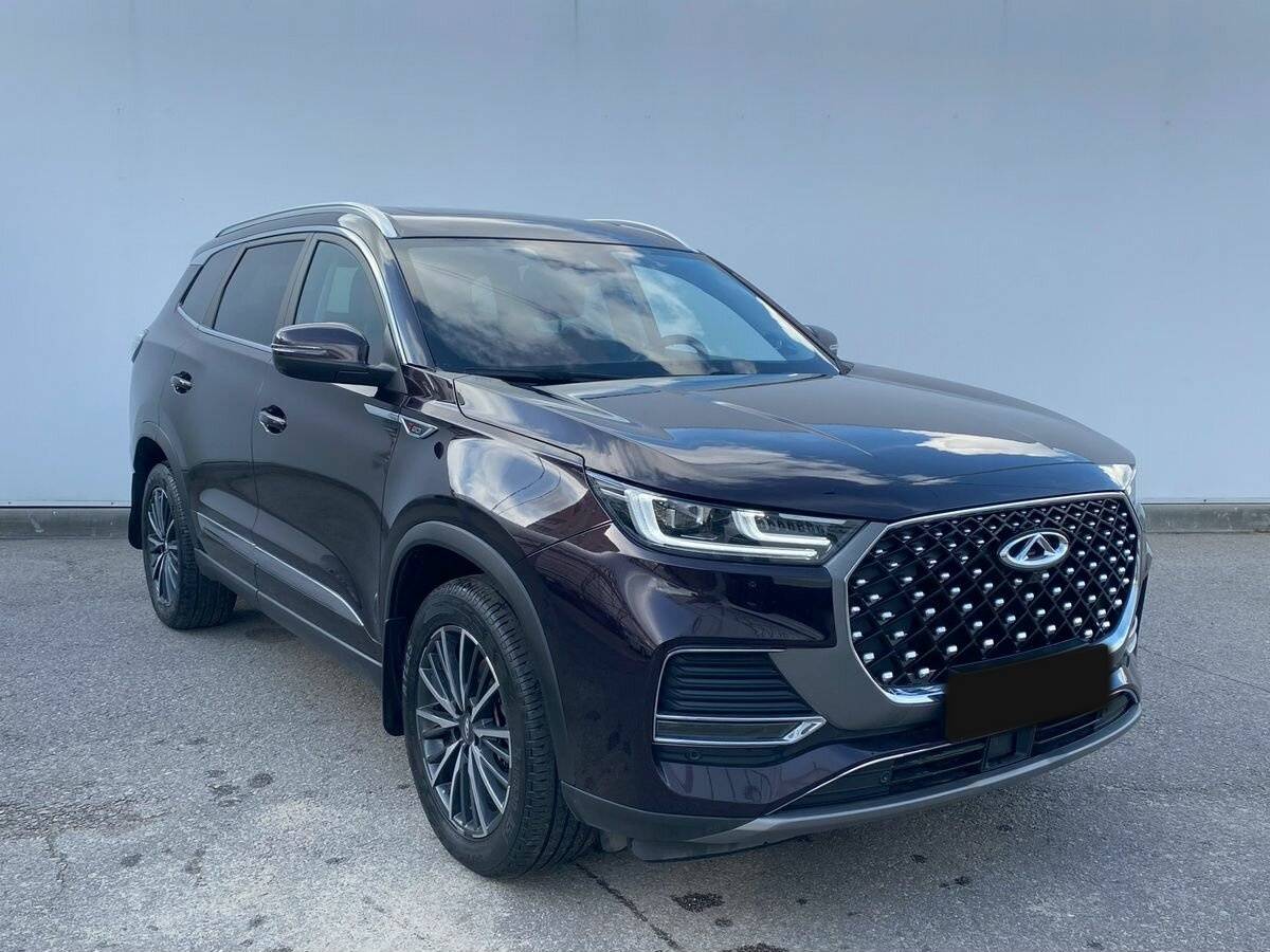 Chery Tiggo 8 Pro Max 2022 года с пробегом. Фото: #2