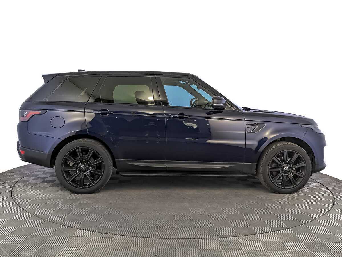 Land Rover Range Rover Sport 2020 года с пробегом. Фото: #3