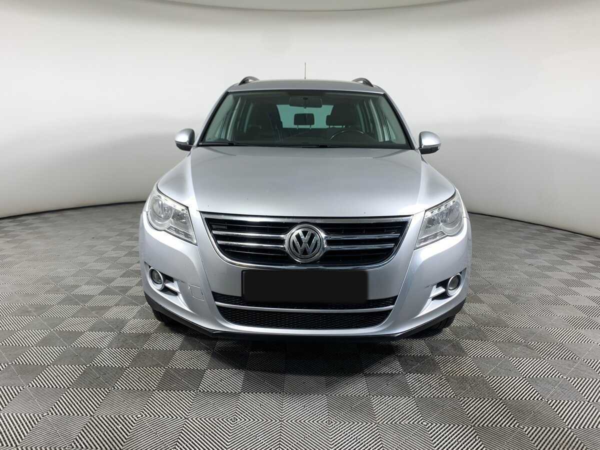 Volkswagen Tiguan 2009 года с пробегом. Фото: #1
