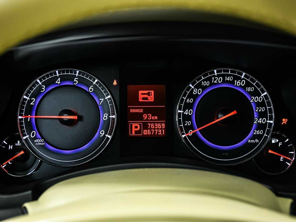 Infiniti EX 2008 года с пробегом. Фото: #9