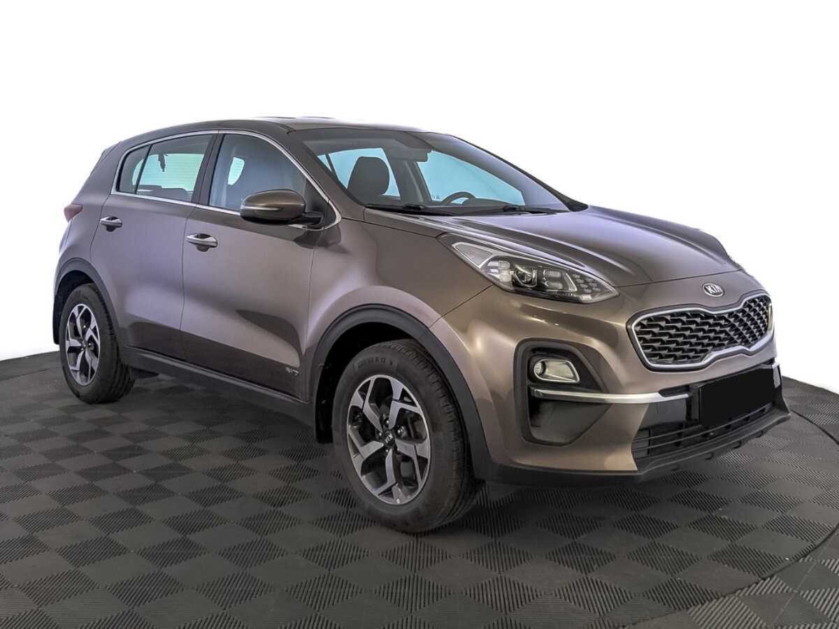 Kia Sportage 2020 года с пробегом. Фото: #2