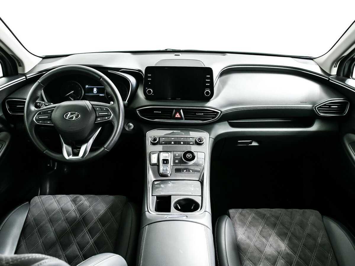 Hyundai Santa Fe 2022 года с пробегом. Фото: #10