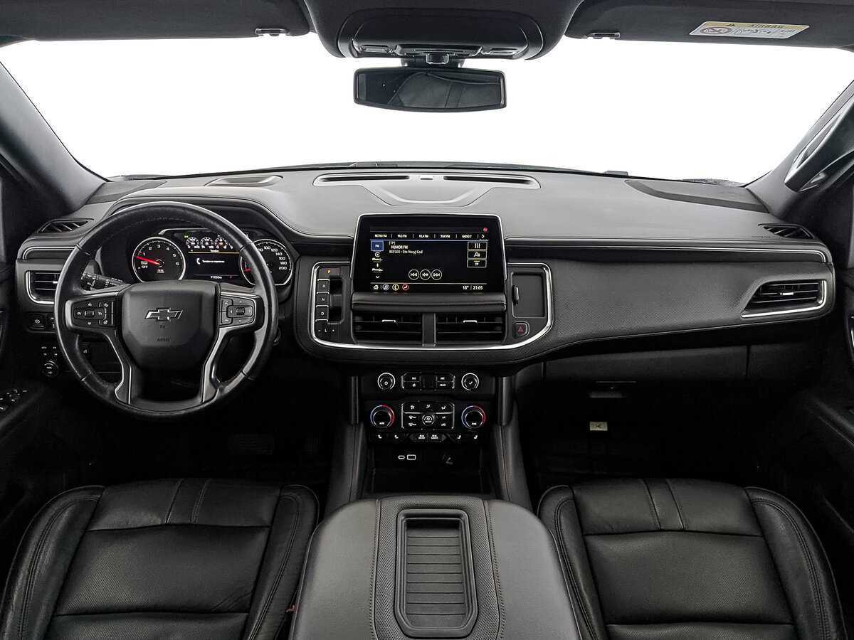 Chevrolet Tahoe 2021 года с пробегом. Фото: #12