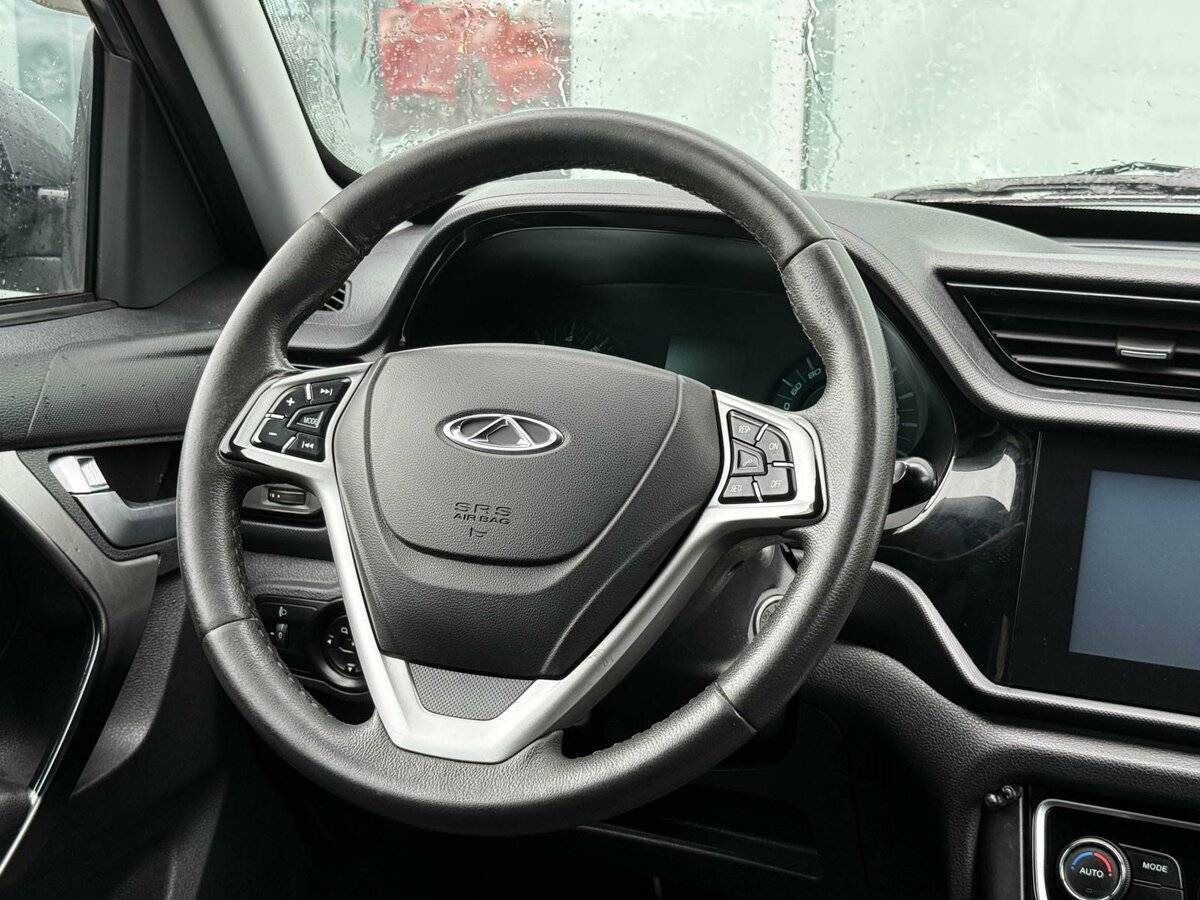 Chery Tiggo 3 2018 года с пробегом. Фото: #12