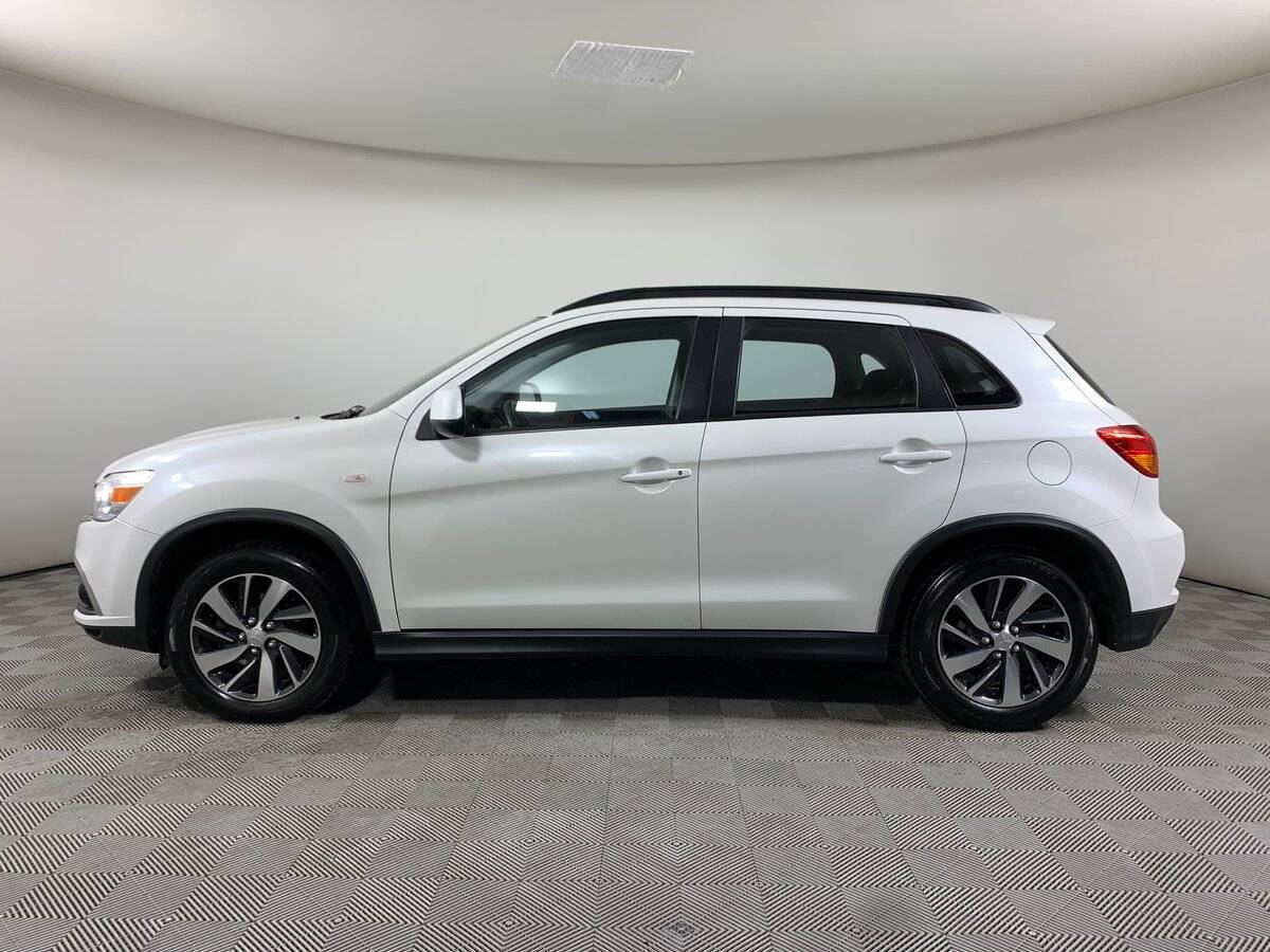 Mitsubishi ASX 2018 года с пробегом. Фото: #7