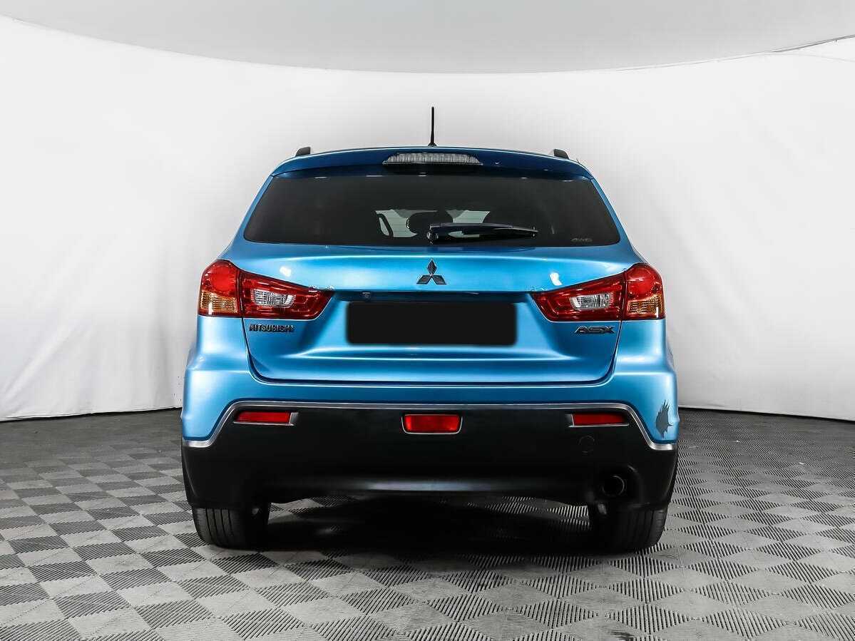 Mitsubishi ASX 2010 года с пробегом. Фото: #5
