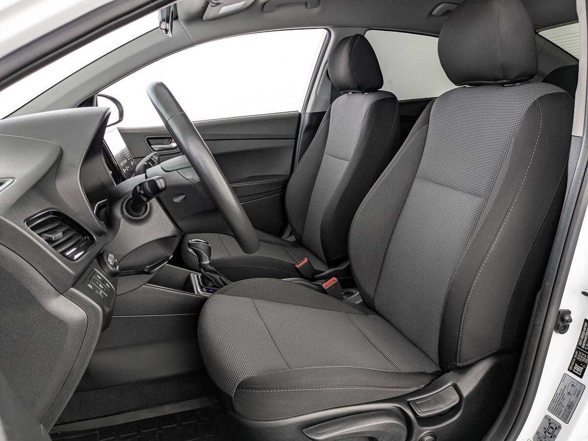 Hyundai Solaris 2020 года с пробегом. Фото: #18