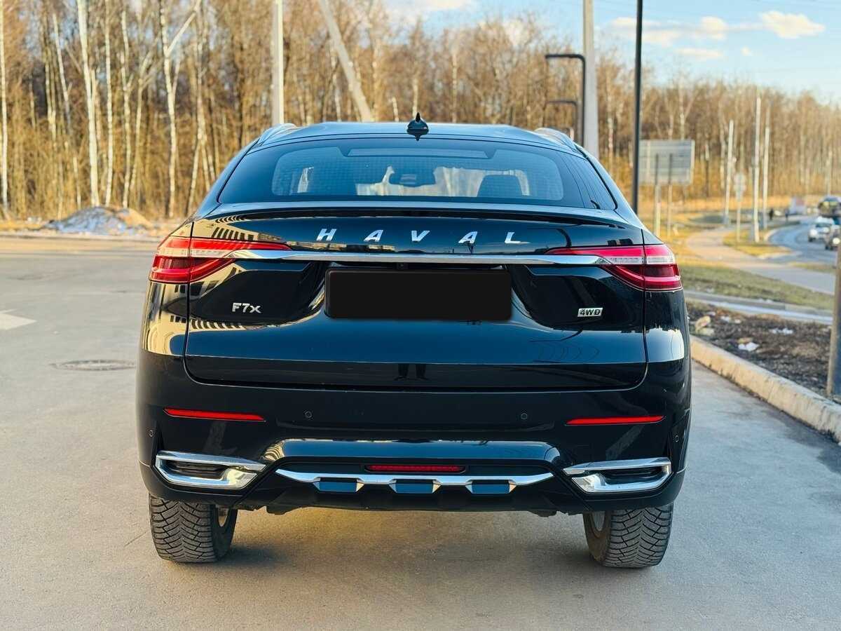 Haval F7x 2020 года с пробегом. Фото: #5