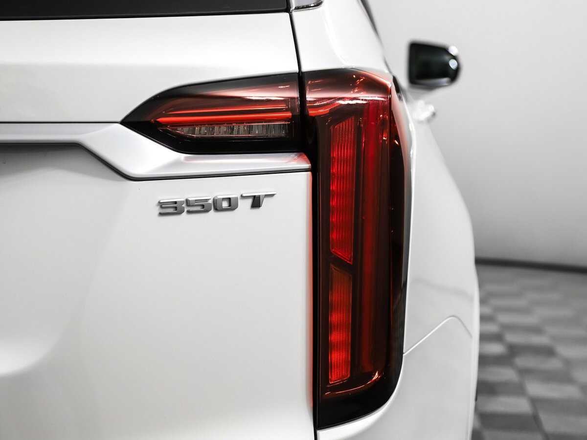 Cadillac XT6 2021 года с пробегом. Фото: #17
