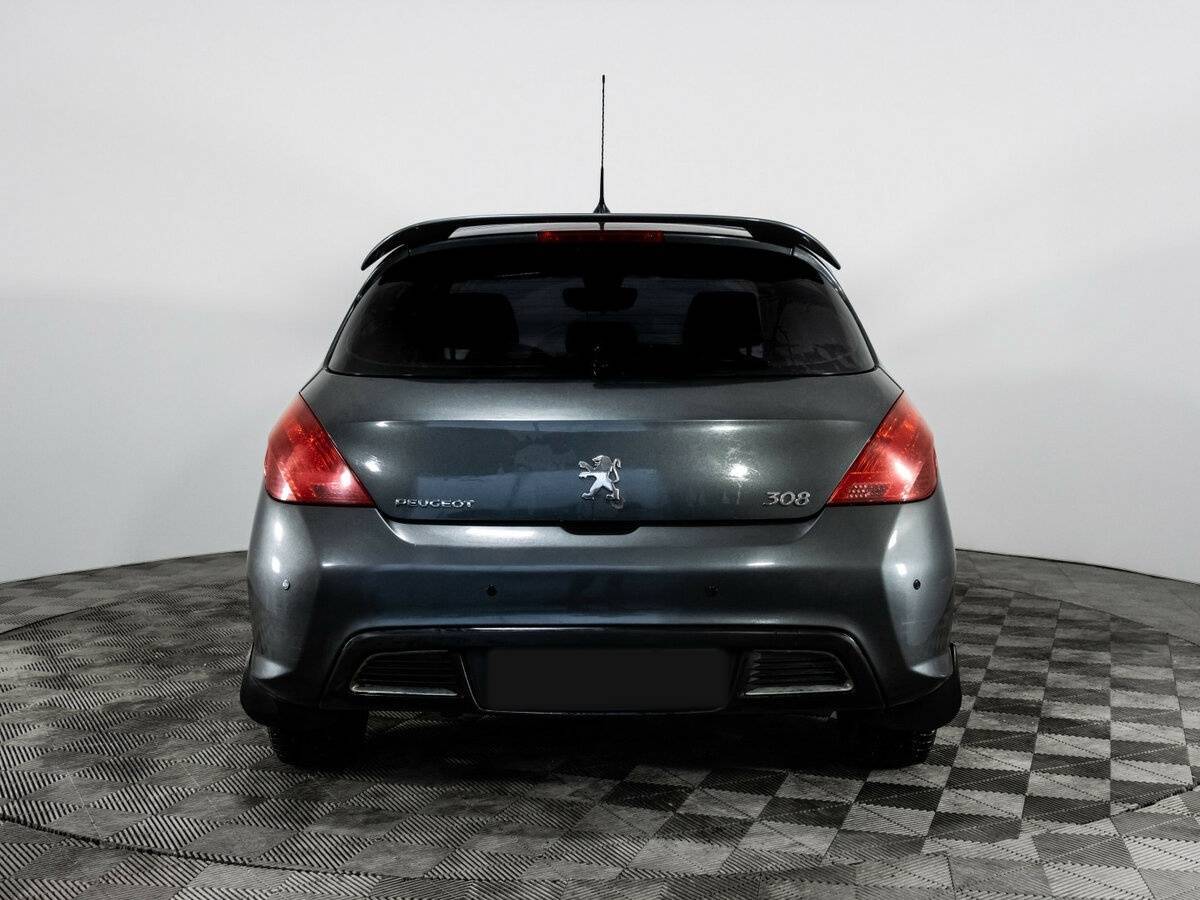 Peugeot 308 2008 года с пробегом. Фото: #5