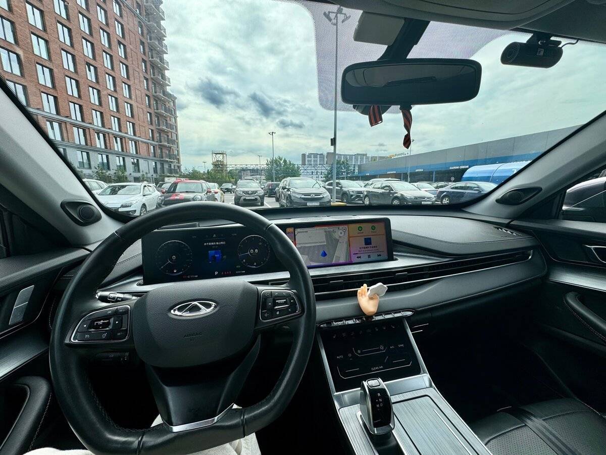 Chery Tiggo 7 Pro Max 2022 года с пробегом. Фото: #6